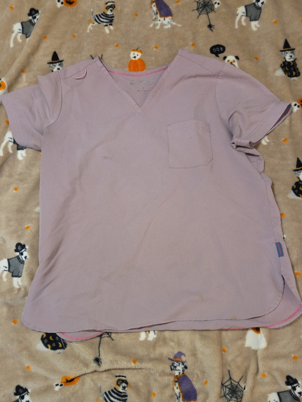 Buttersoft V Neck Scrub Top